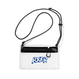POLeR(ポーラー) HIGH&DRY PVC CLEAR MOBILE SACOCHE 251MCV0117-BLK サコッシュ