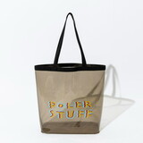 POLeR(ポーラー) PVC POOL BAG 251MCV0121-BLK トートバッグ