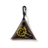 POLeR(ポーラー) PVC TRYANGLE COIN CASE 251MCV0123-BLK ウォレット･財布