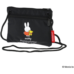Manhattan Portage（マンハッタンポーテージ） ダブルジッパーポーチミッフィー 70TH DZPMF70