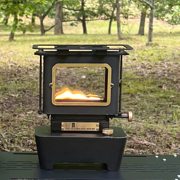 マインド(mind) IRON STOVE 6 BBQコンロ(脚付き)