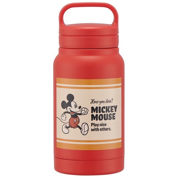 スケーター(skater) スクリューハンドルマグボトル STSC4 ステンレス製ボトル