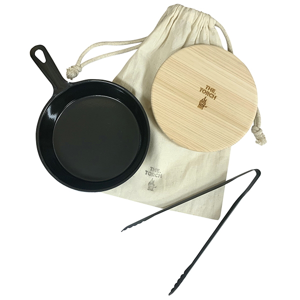 グランデックス(Grandex) THE TORCH スキレットセット GDX0960 スキレット