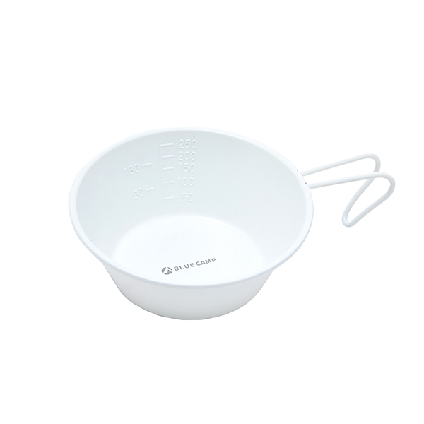 グランデックス(Grandex) BLUE CAMP シェラカップ 浅型白 GDX2049 シェラカップ