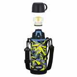 サーモス(THERMOS) 真空断熱2ウェイボトル FJJ-802WF BKY 保冷･保温機能付きボトル