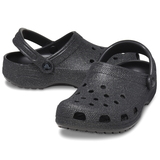 CROCS(クロックス) CLASSIC GLITTER CLOG(クラシック グリッター クロッグ) 205942 ストラップサンダル(レディース)