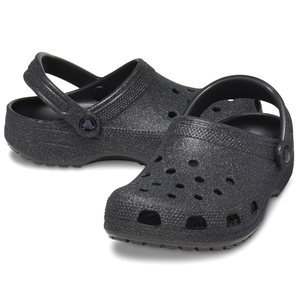 CROCS(クロックス) CLASSIC GLITTER CLOG(クラシック グリッター クロッグ) 205942 ストラップサンダル(レディース)