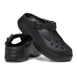 CROCS(クロックス) CLASSIC MARY JANE CLOG(クラシック メリージェーン クロッグ) 210581 ストラップサンダル(レディース)