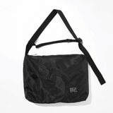 OverLab(オーバーラボ) ラージサコッシュバッグ OVPR-101-BK サコッシュ