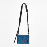 OverLab(オーバーラボ) フォールディングサコッシュバッグ OVPR-103-NY サコッシュ