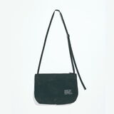 OverLab(オーバーラボ) メッシュサコッシュバッグ OVPR-121-BK サコッシュ