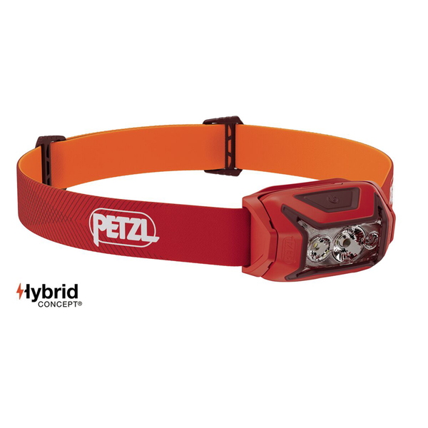 PETZL(ペツル) アクティック レッド E063AB02 ヘッドランプ