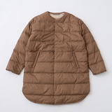 ORCIVAL(オーシバル) ラウンドネックロングコート #OR-A0602 DPR 中綿･ダウンジャケット(レディース)