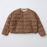 ORCIVAL(オーシバル) ラウンドネックブルゾン #OR-A0603 DPR 中綿･ダウンジャケット(レディース)