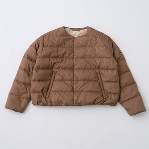 ラウンドネックブルゾン ２ ＣＡＭＥＬ