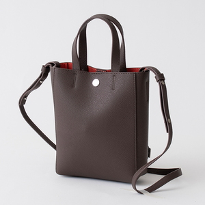 ORCIVAL(オーシバル) レザーショルダーバッグ･小 #OR-H0346 DFT