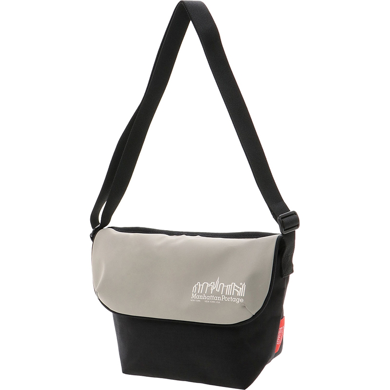 Manhattan Portage MP1603BPDMGNTVGL6（BK） Manhattan Portage(マンハッタンポーテージ) Nylon Messenger Bag Back