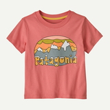 パタゴニア(patagonia) ベビー フィッツロイ フラーリーズ Tシャツ 60382 半袖シャツ(ジュニア/キッズ/ベビー)