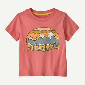 パタゴニア（patagonia） ベビー フィッツロイ フラーリーズ Tシャツ 60382
