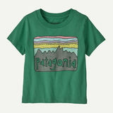パタゴニア(patagonia) ベビー フィッツロイ スカイズ Tシャツ 60421 半袖シャツ(ジュニア/キッズ/ベビー)