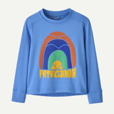 パタゴニア(patagonia) ベビー ロングスリーブ キャプリーン シルクウェイト Tシャツ 61247 長袖シャツ(ジュニア/キッズ/ベビー)