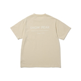 スノーピーク(snow peak) Garment Dyed T-Shirt TS-25AU01103022 半袖Tシャツ(メンズ)