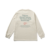 スノーピーク(snow peak) Living With Nature L/S T-Shirt TS-25AU00903022 長袖Tシャツ(メンズ)