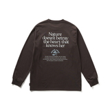 スノーピーク(snow peak) Living With Nature L/S T-Shirt TS-25AU00903033 長袖Tシャツ(メンズ)