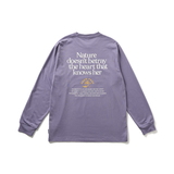 スノーピーク(snow peak) Living With Nature L/S T-Shirt TS-25AU00903082 長袖Tシャツ(メンズ)