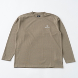 スノーピーク(snow peak) New Standard Logo L/S T-Shirt NSD-TS-25AU00503026 長袖Tシャツ(メンズ)