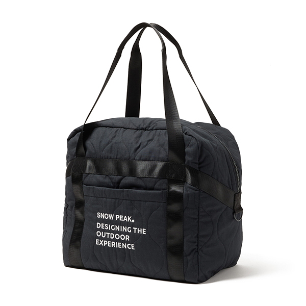 スノーピーク(snow peak) Quilted Ripstop Duffle AC-25AU01200019