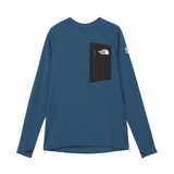 THE NORTH FACE(ザ･ノース･フェイス) エクスペディションドライドットクルー ユニセックス NT12523 長袖Tシャツ(メンズ)