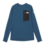 THE NORTH FACE(ザ･ノース･フェイス) エクスペディションドライドットクルー ユニセックス NT12523 長袖Tシャツ(メンズ)