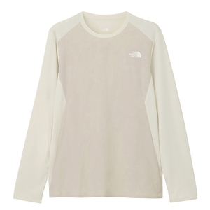 ロングスリーブハイブリッドＧＴＤメランジクルー　メンズ Ｍ グレイッシュホワイト（ＧＳ）