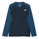 THE NORTH FACE(ザ･ノース･フェイス) ロングスリーブハイブリッドGTDメランジクルー メンズ NT62577 長袖Tシャツ(メンズ)