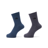 THE NORTH FACE(ザ･ノース･フェイス) TNF ロゴ 2P クルー NN82310 ハイ･クルーソックス