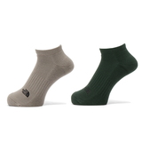 THE NORTH FACE(ザ･ノース･フェイス) TNF ロゴ 2P ショート NN82311 アンクル･ショートソックス