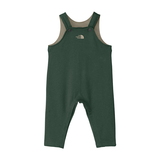 THE NORTH FACE(ザ･ノース･フェイス) スウェットロゴオーバーオール(ベビー) NBB32560 オーバーオール(ジュニア/キッズ)