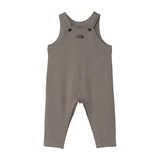 THE NORTH FACE(ザ･ノース･フェイス) スウェットロゴオーバーオール(ベビー) NBB32560 オーバーオール(ジュニア/キッズ)