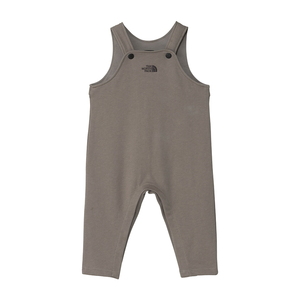 THE NORTH FACE（ザ・ノース・フェイス） スウェットロゴオーバーオール(ベビー) NBB32560