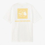 THE NORTH FACE(ザ･ノース･フェイス) ショートスリーブバンダナスクエアロゴティー NT32446 半袖Tシャツ(メンズ)