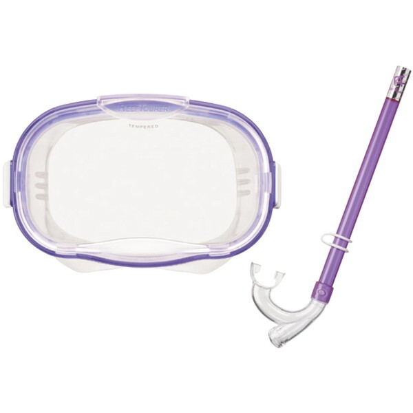 REEF TOURER(リーフツアラー) 子供用 シュノーケリングマスク･シュノーケル 2点セット RC9204 ビーチ･プール用品