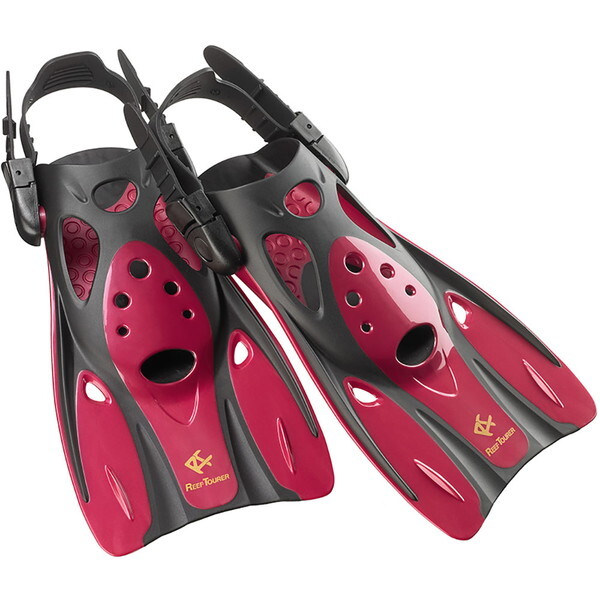 REEF TOURER(リーフツアラー) コンパクトストラップフィン RF0106 ビーチ･プール用品