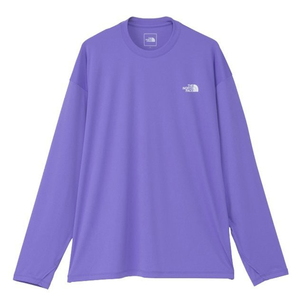 THE NORTH FACE(ザ・ノース・フェイス) ロングスリーブウォータースムースティー M オプティックバイオレット(OV) NT12432 THE NORTH FACE(ザ・ノース・フェイス) ロングスリーブウォータースムースティー M オプティックバイオレット(OV) NT12432