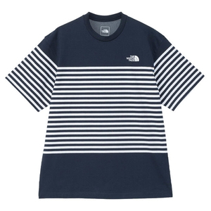 THE NORTH FACE(ザ・ノース・フェイス) ショートスリーブパネルボーダーティー M アーバンネイビー(UN) NT32406 THE NORTH FACE(ザ・ノース・フェイス) ショートスリーブパネルボーダーティー M アーバンネイビー(UN) NT32406