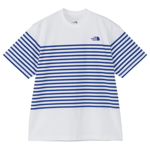 THE NORTH FACE(ザ・ノース・フェイス) ショートスリーブパネルボーダーティー M ホワイト(W) NT32406 THE NORTH FACE(ザ・ノース・フェイス) ショートスリーブパネルボーダーティー M ホワイト(W) NT32406