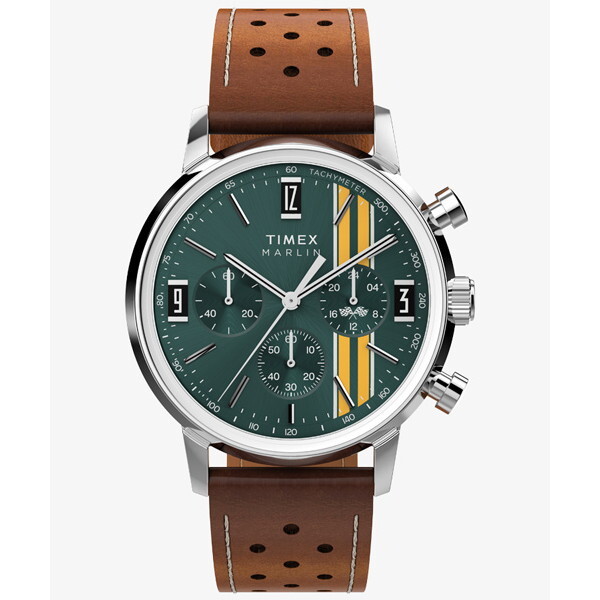 TIMEX(タイメックス) 【国内正規品】マーリン クロノグラフ TW2W99100 カジュアルウォッチ
