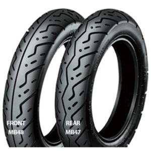 アイアールシー(iRC) タイヤ MB47 チューブレス 110/80-10 T/L 122404