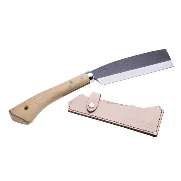 TEPPA(テッパ) 【数量限定】焚火鉈 粟 ヌメ革シリーズ 14039 鉈