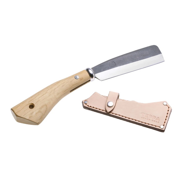 TEPPA(テッパ) 【数量限定】焚火鉈 角田 ヌメ革シリーズ 14041 鉈